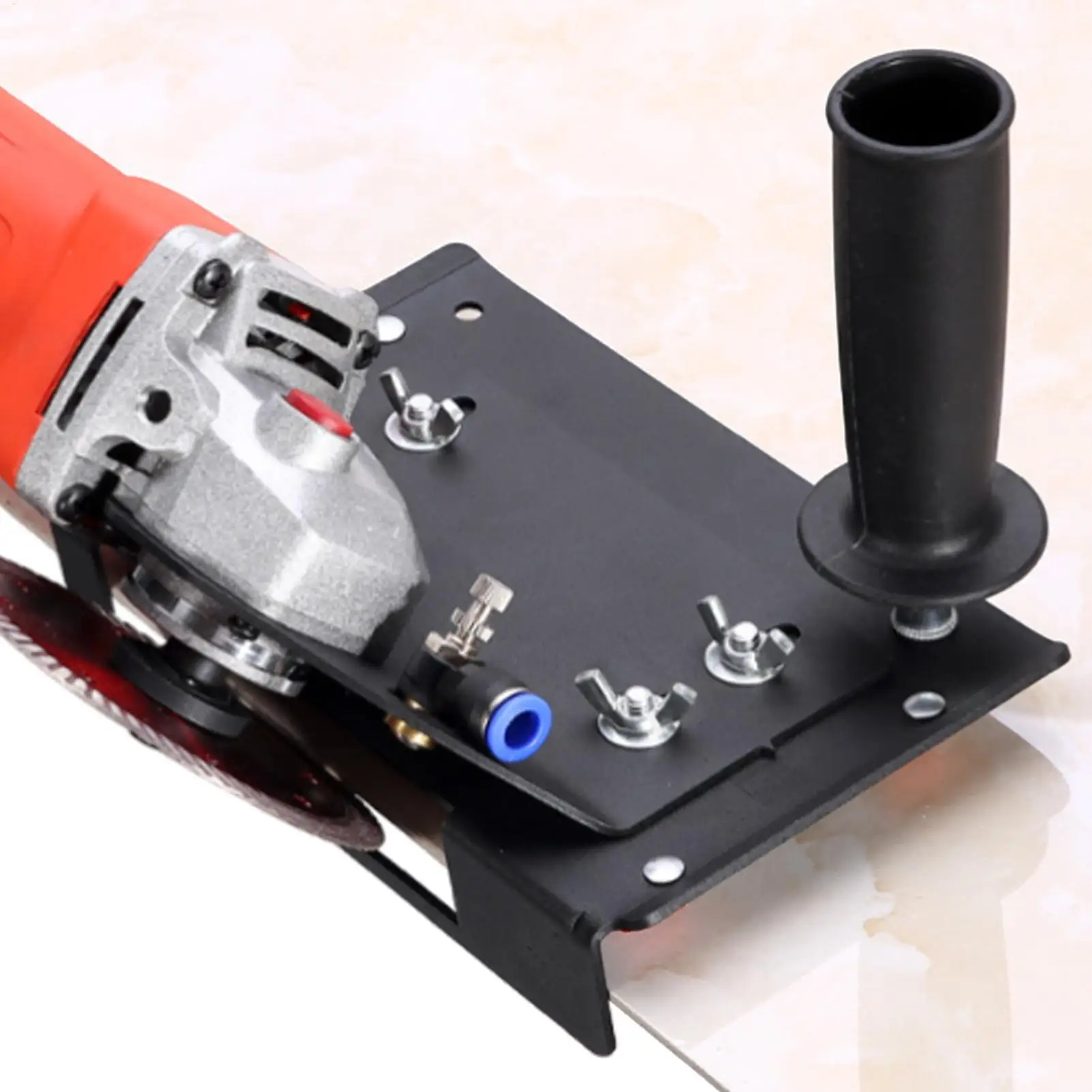 Angle Grinder Stand for Tile 45 Degree Chamfer Cutting 45 Angle Tile Chamfering Tool for Cutting for Cutting Tile Ceramic Stone