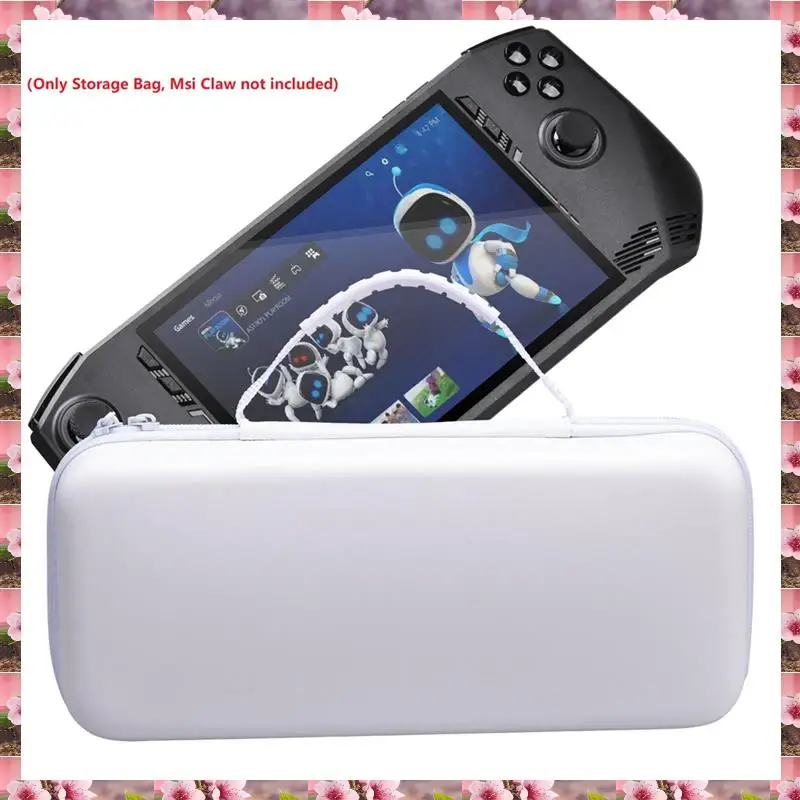 

2025 Portable Storage Bag Carrying Case For MSI Claw Game Console EVA Waterproof And Anti Drop Protective Handbag,Portable Stora