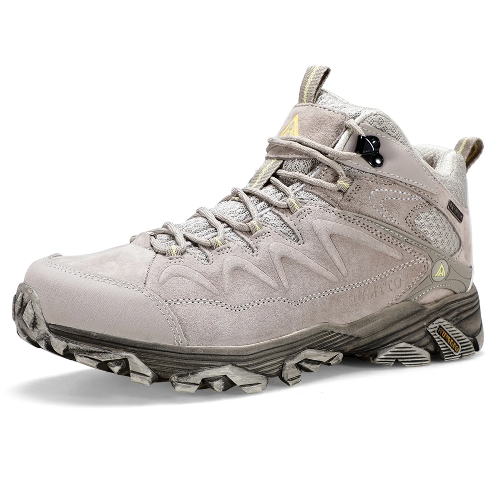 

HUMTTO Hiking Shoes Anti-slip Men's Sneakers Breathable Shoes for Men 2025 Outdoor Walking Trainers Casual Trekking Boots Man