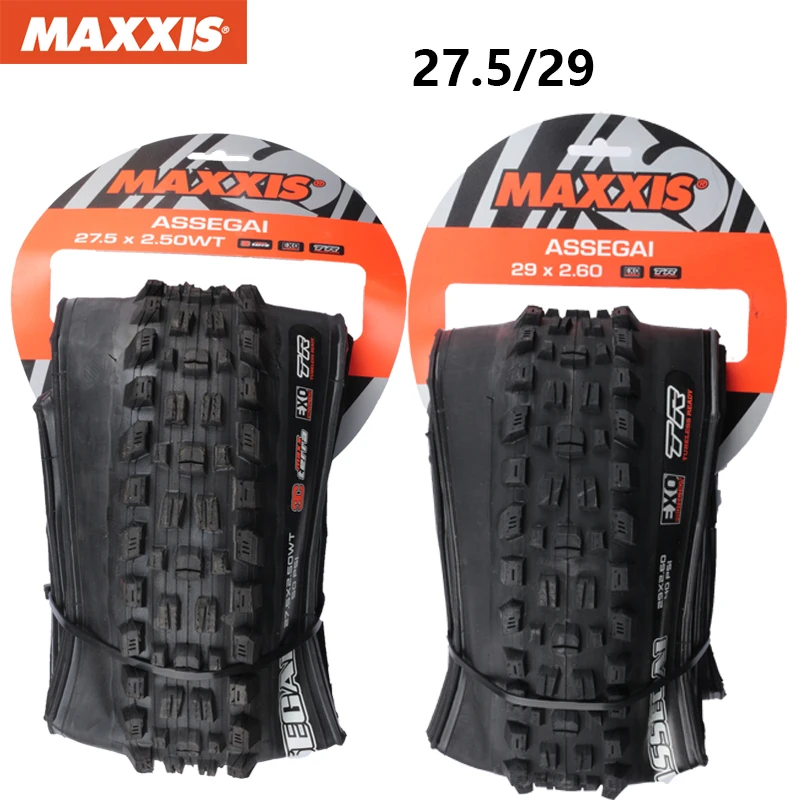 MAXXIS ASSEGAI Original TUBELESS READY EXO Anti-Pannen-Fahrradreifen 27,5 29 Für alle Trail Enduro-Downhill-Bedingungen – Detail 5