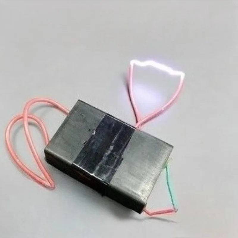 Pulse 7.4v square high voltage module generator DC 800KV high voltage package ignition arc 5 cm