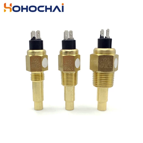 Imagen 2 del producto VDO 3/8 NPT 17mm hilo Diesel motor aceite y agua Sensor de temperatura conjunto de generador parte