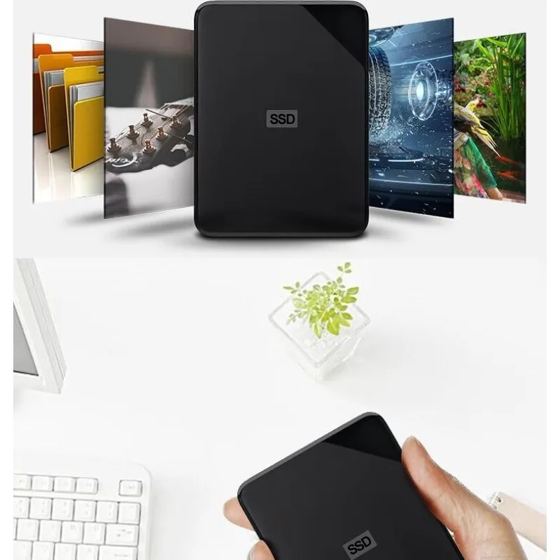 SE Portable External Hard Drive 500GB 1TB 2TB 4TB USB 3.0 High Speed HDD Storage for PC Laptop Mac Windows