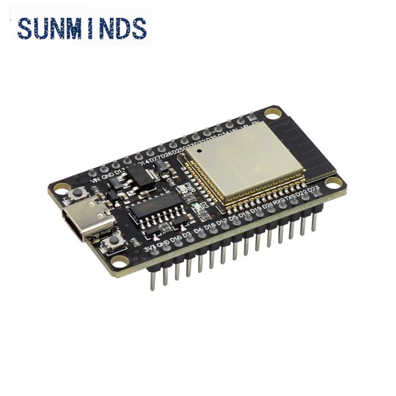 ESP32 Development Board TYPE-C USB CH340C WiFi+For Bluetooth Ultra-Low Power Consumption Dual Core ESP32-DevKitC-32 ESP-WROOM