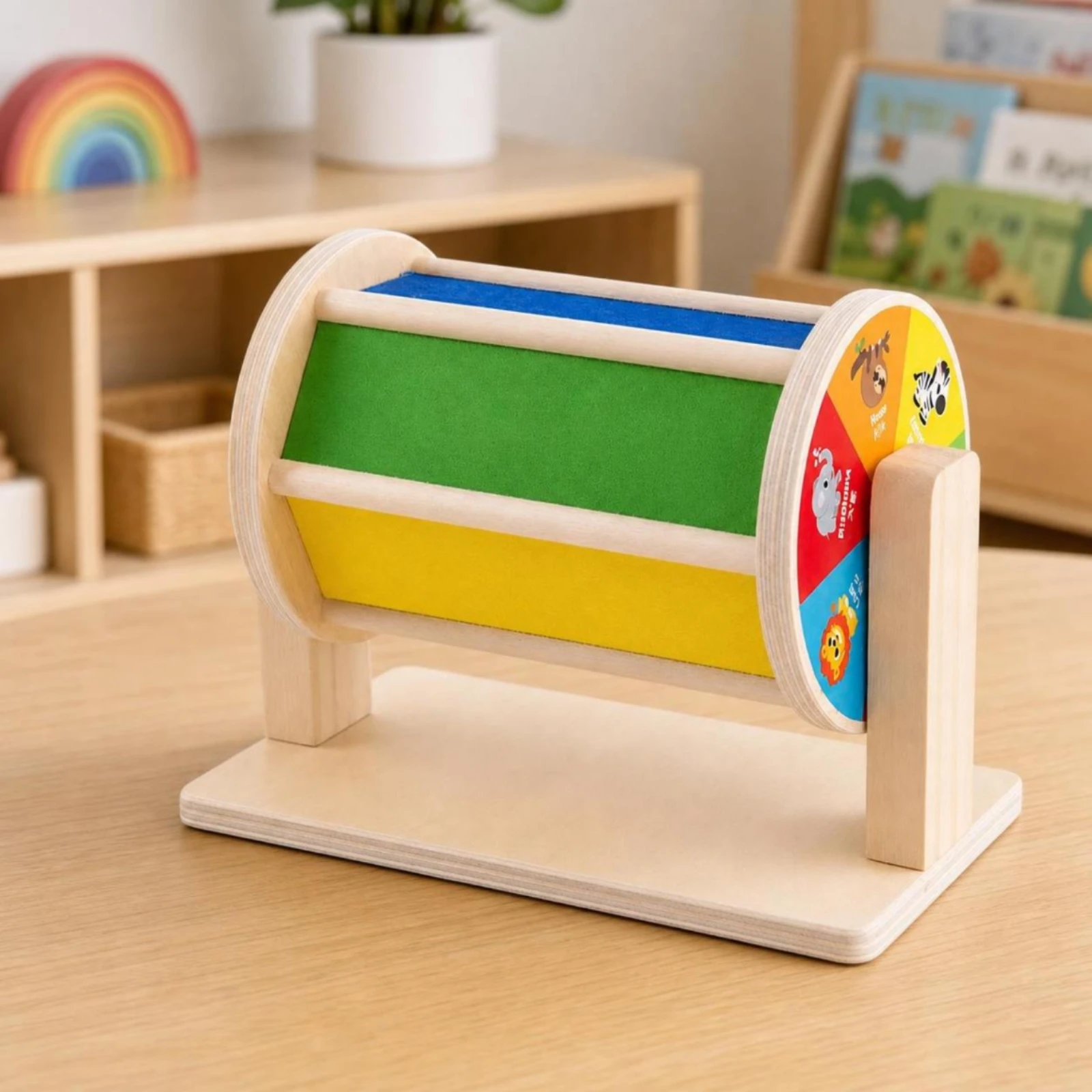 Textile Drum Toy Baby Rotating - огляд і ціна Baby Nursery Toy