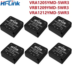 HLK VRA1205YMD-5WR3 VRA1209YMD-5WR3 VRA1212YMD-5WR3 power module VRA1203/09/12/15/24YMD-5WR3 positive and negative dual output