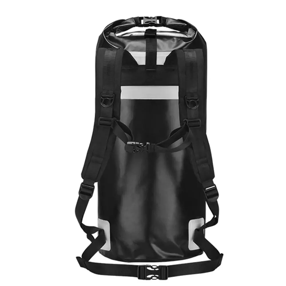 28L Waterproof Dry Bag PVC Canyoning Backpack Outdoor Water  Swimming Boating River Rafting Hiking Fishing Kayak Travel Pack