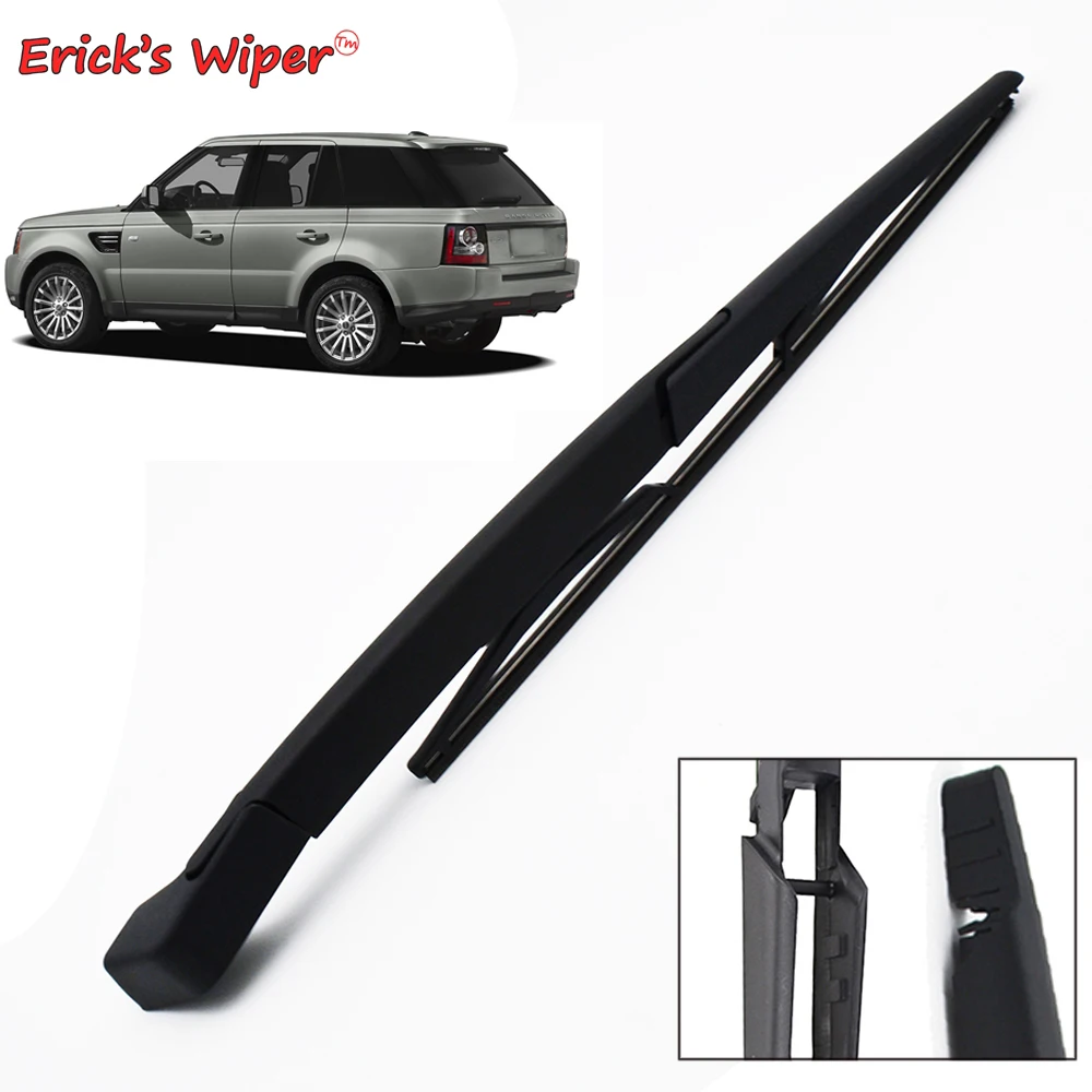 

Комплект щеток и рычагов заднего стеклоочистителя Erick's Wiper 15 дюймов для Land Rover RANGE ROVER SPORT L320 2005-2013 лобовое стекло
