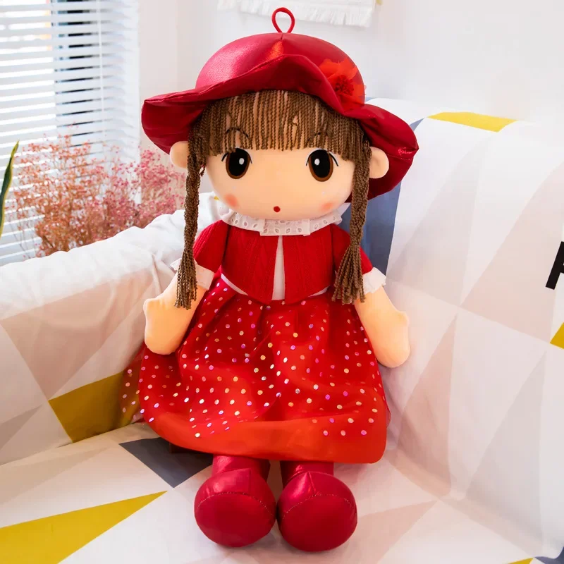 Jouet en peluche Kawaii Princess Butter pour petite fille, vêtements créatifs, jupe, chapeau, dessin animé, cadeaux pour filles