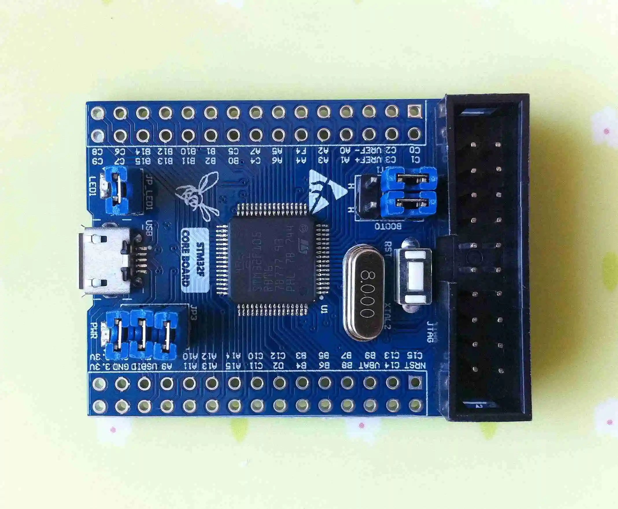 STM32F105RBT6 Core Board Minimal System Development Board Mini Board STM32F105 Core Board