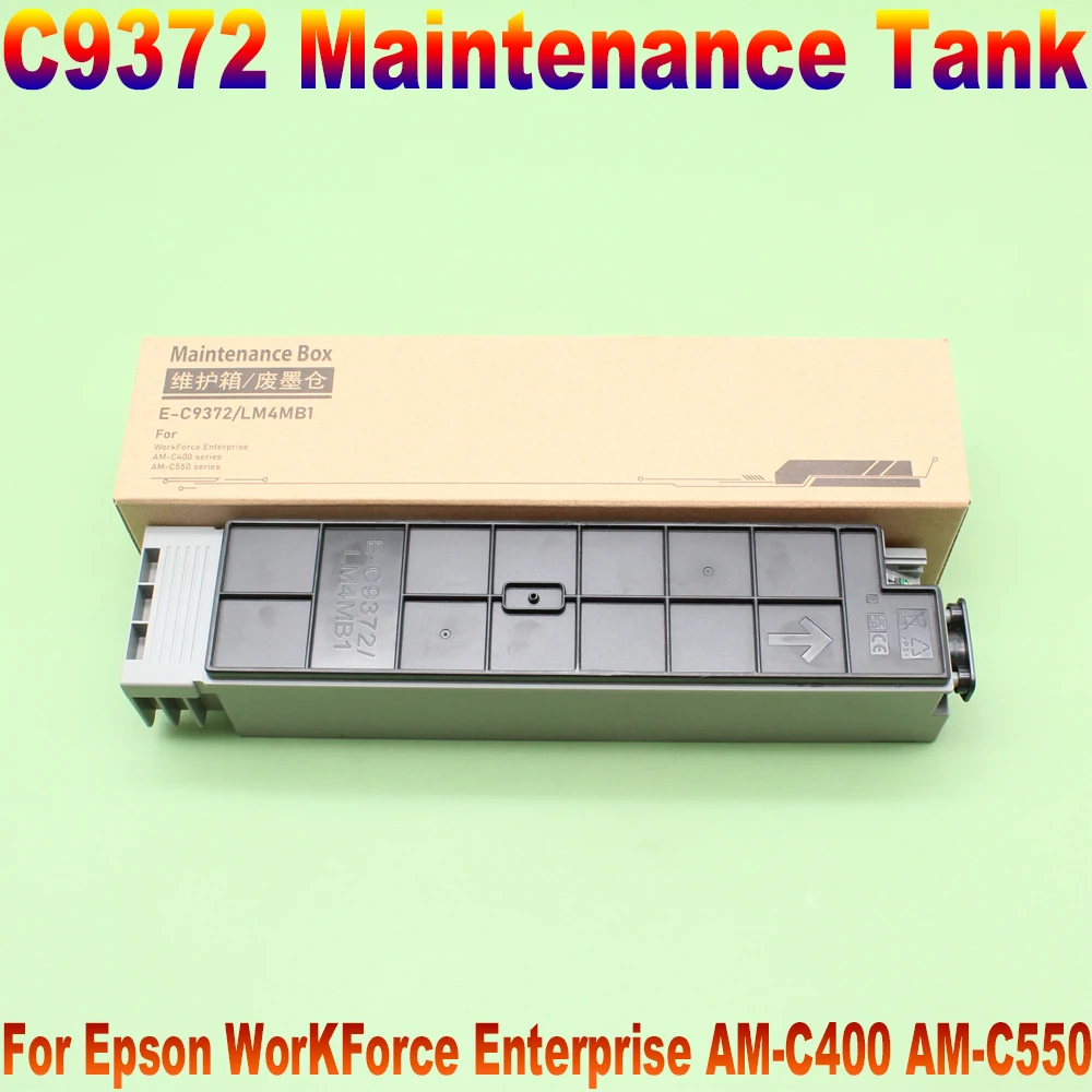 

Для Epson C9372 контейнер для отработанных чернил EPSON AM-C400 AM-C550 коробка для обслуживания C12C937201 картридж для отработанных чернил LM4MB1 коллектор отработанных чернил ﻿