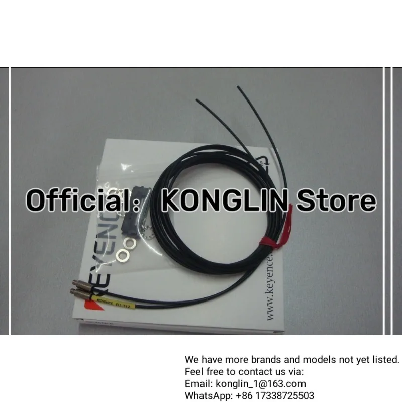 1PC Keyence FU-71Z Fiber Optic Sensor New FU71Z
