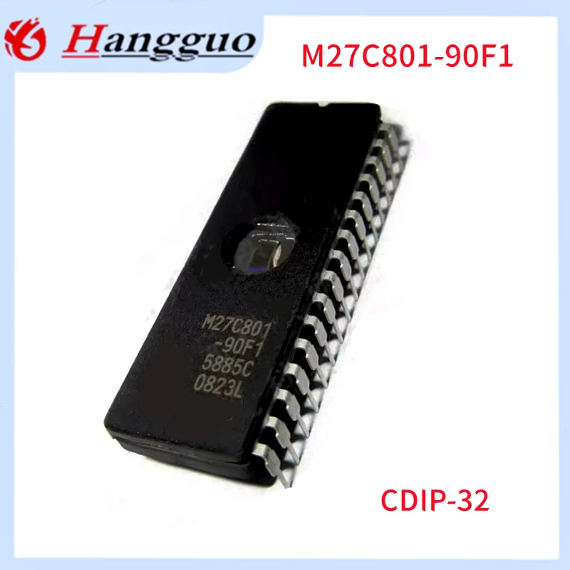 Chip IC de memoria de M27C4001-12F1, dispositivo M27C original, M27C801-90F1, M27C1001-10F1, DIP32, lote de 5 a 10 unidades