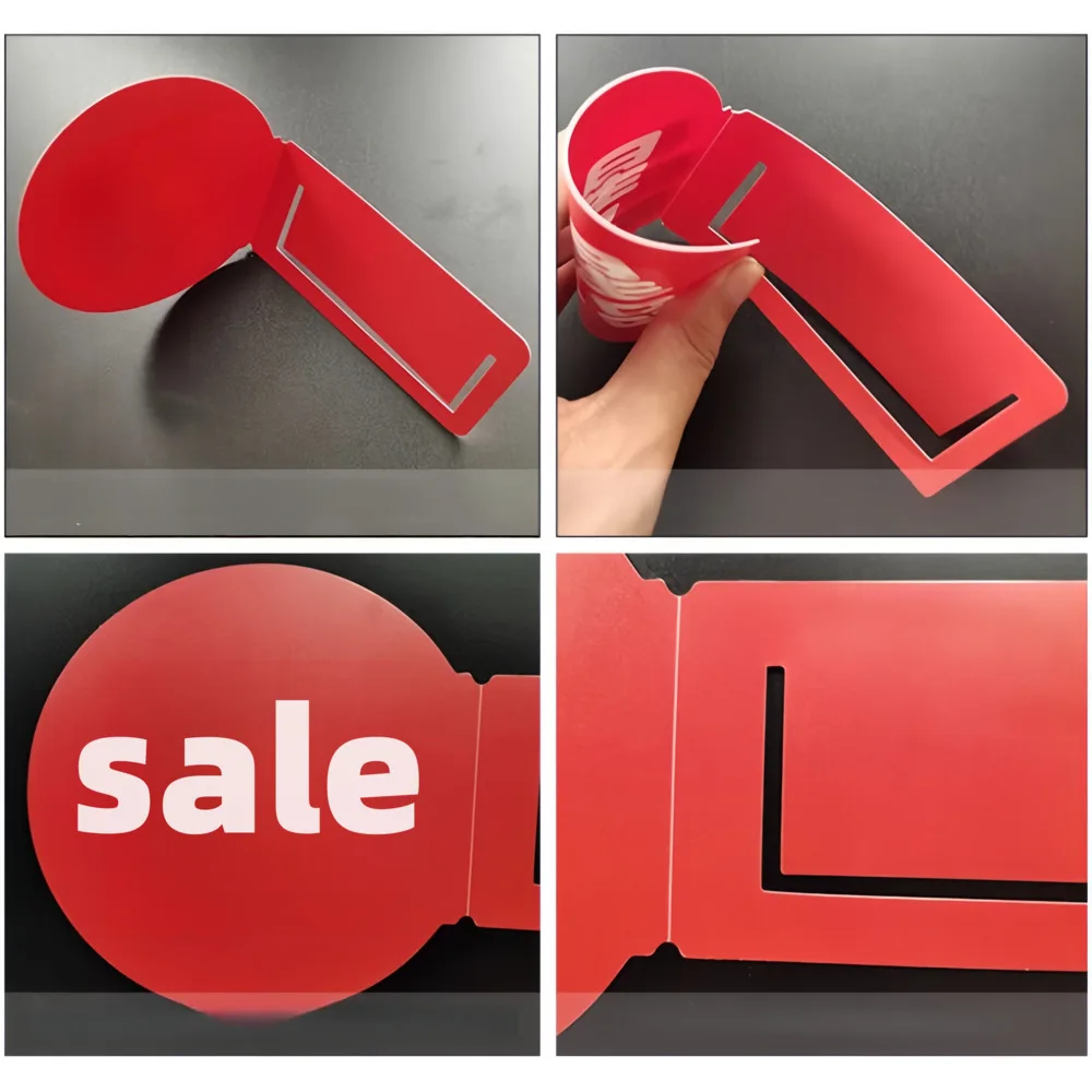 

20 штук этикеток для рекламы продукции, пластиковых идентификационных бирок, этикеток для продуктов, бирки для маркировки продукции