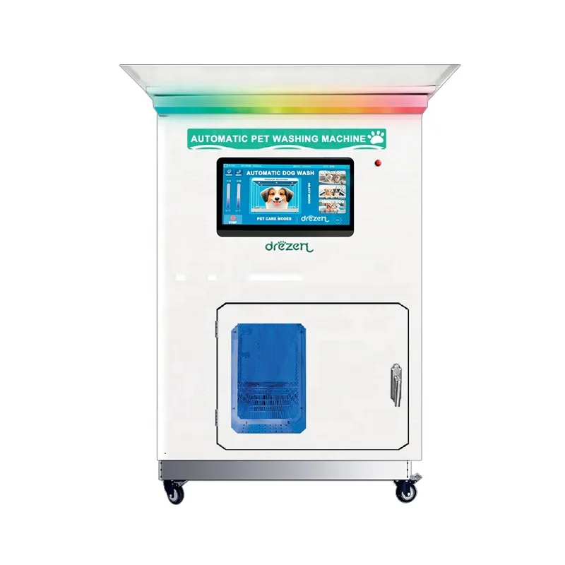 Best Selling Fully Automatic Multifunctional Dog Wash Machine with Low Cost Sustainable Washing Drying Experience High Revenue