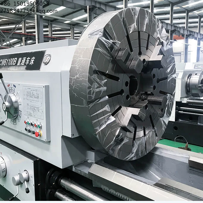 High-accuracy Heavy Normal Horizontal 3 Meter CW61100 Gap Bed Manual Torno Para Metal Turning Lathe Machine
