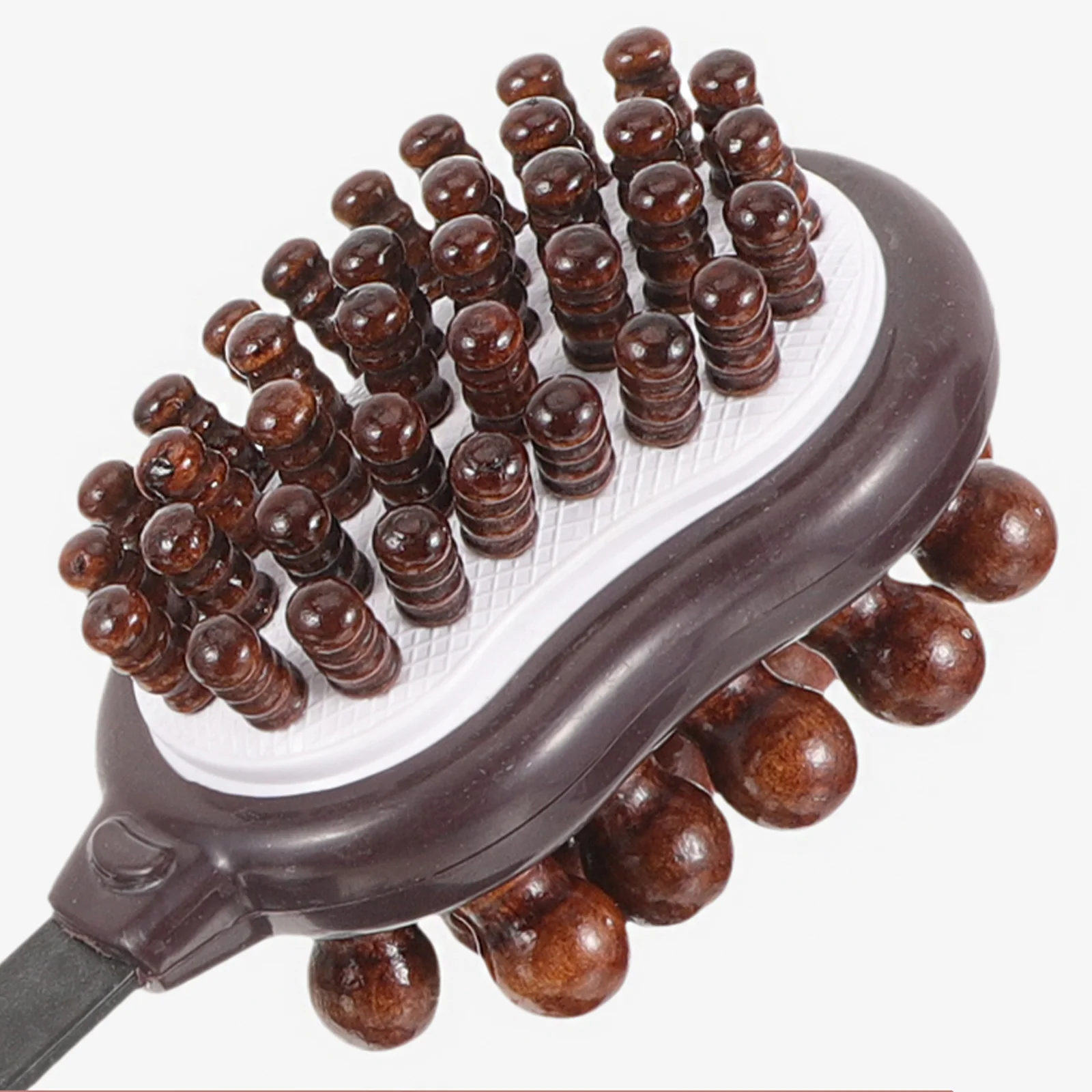 

Wooden Massage Hammer Smooth Surface Portable Hammers Household Massagers Physiotherapy Tool Shoulder Back Neck Massager Manual