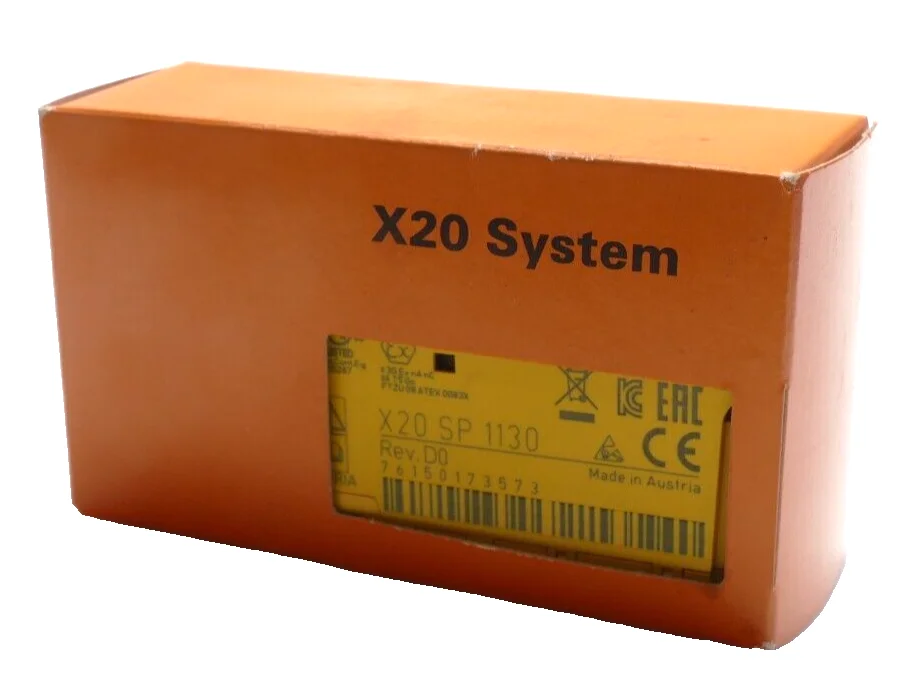 New Original Ready Stock X20SP1130 Industrial Automation PAC Dedicated PLC Programming Controller
