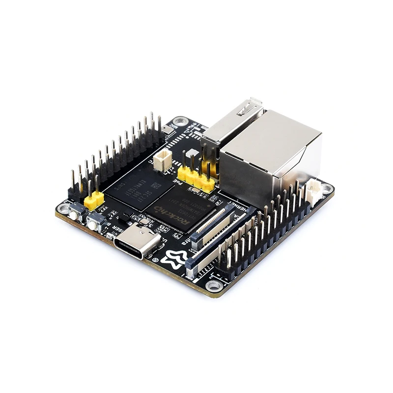 Luckfox Pico Ultra RV1106 Linux Micro Development Board Integrates ARM Cortex-A7/RISC-V MCU/NPU/ISP Processors WiFi PoE Optional