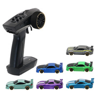 Turbo Racing 1:76 RC Car C66 C64 C65 C61 C62 C63 Electric Drift Car With Gyro Radio Full Proportional Toys For Kids and Adults