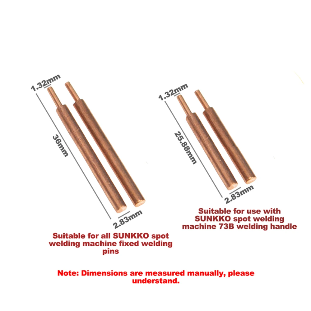 S-73B Spot Welding Pen Solder Pin & Spot Welder Welding Fixed Copper Needles Used For 737G 788H 709A 709Ad 797Dh Spot Machine