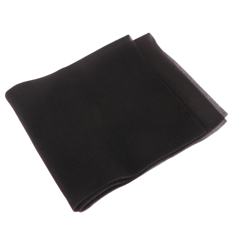 High Density Activated Carbon Foam 60*50*0.3cm Universal Cooker Hood Extractor Carbon Filter Charcoal Kitchen Range Hood Parts