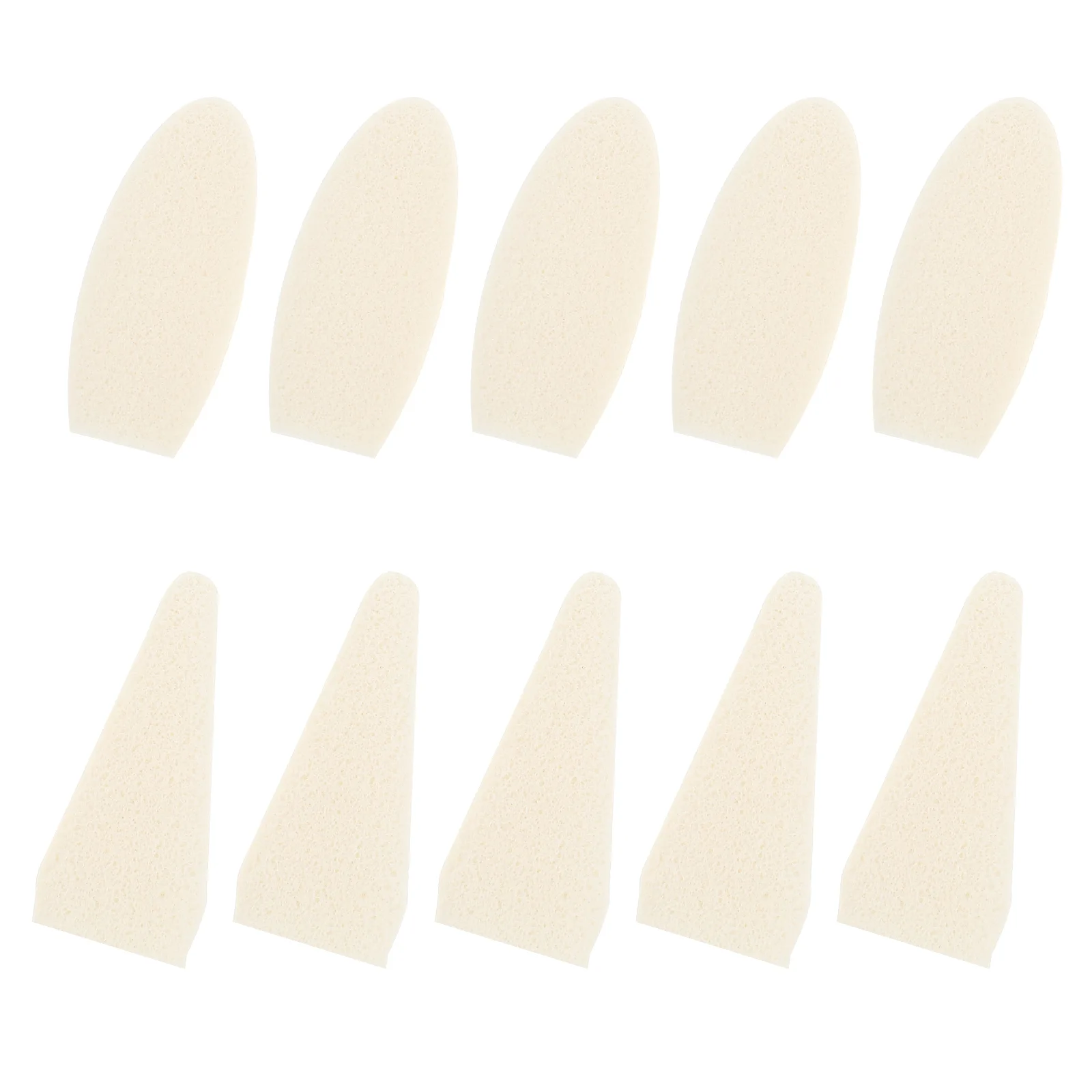 40 Pcs Sketch Eraser Wipe Sponge Heads Wiper Mixer Blender Highlight Tools Wiping Pen Blooming Effect Smudge Replace