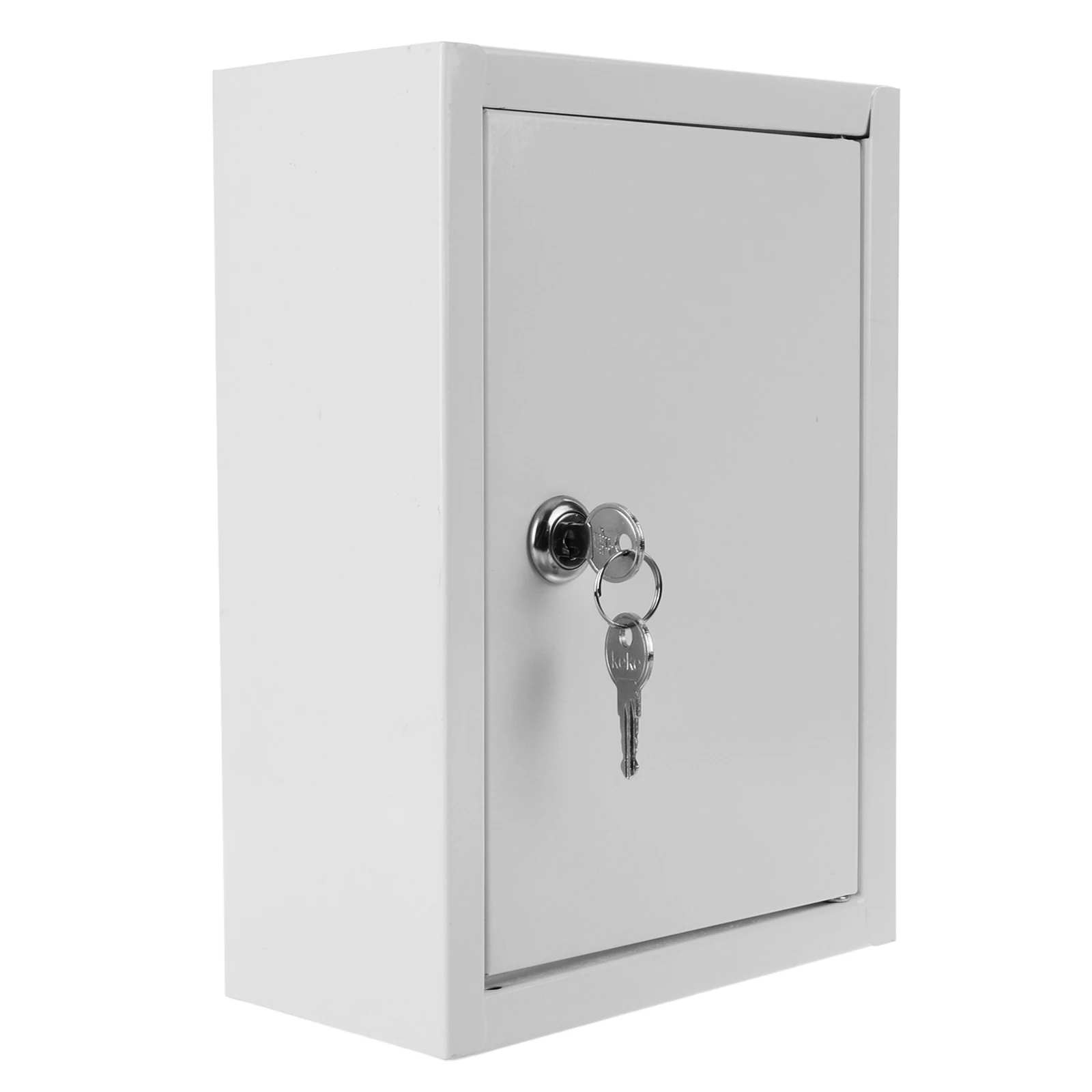 

Milk Crate Mounted Locking Mailbox Security with Mailboxes for outside Order