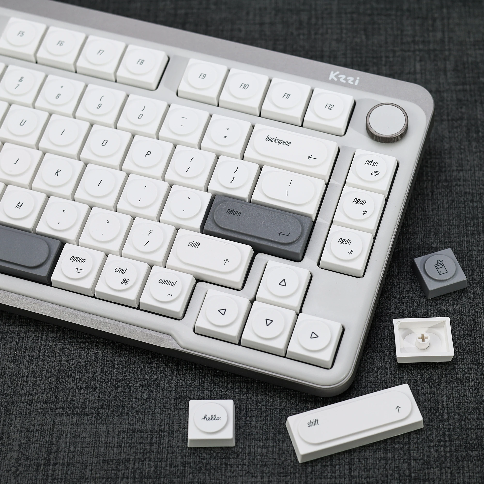 KBDiy 137 Keys MAC Style Doys - đánh giá và giá Retro Gaming Mac
