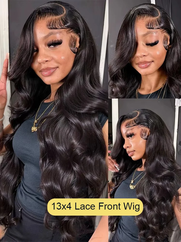 280 كثافة الجسم موجة 13x6 360 Hd الدانتيل الباروكات الأمامية شعر الإنسان قبل قطعها البرازيلي 7x5 غلويليس قبل قطع شعر مستعار الدانتيل جاهزة للارتداء #2