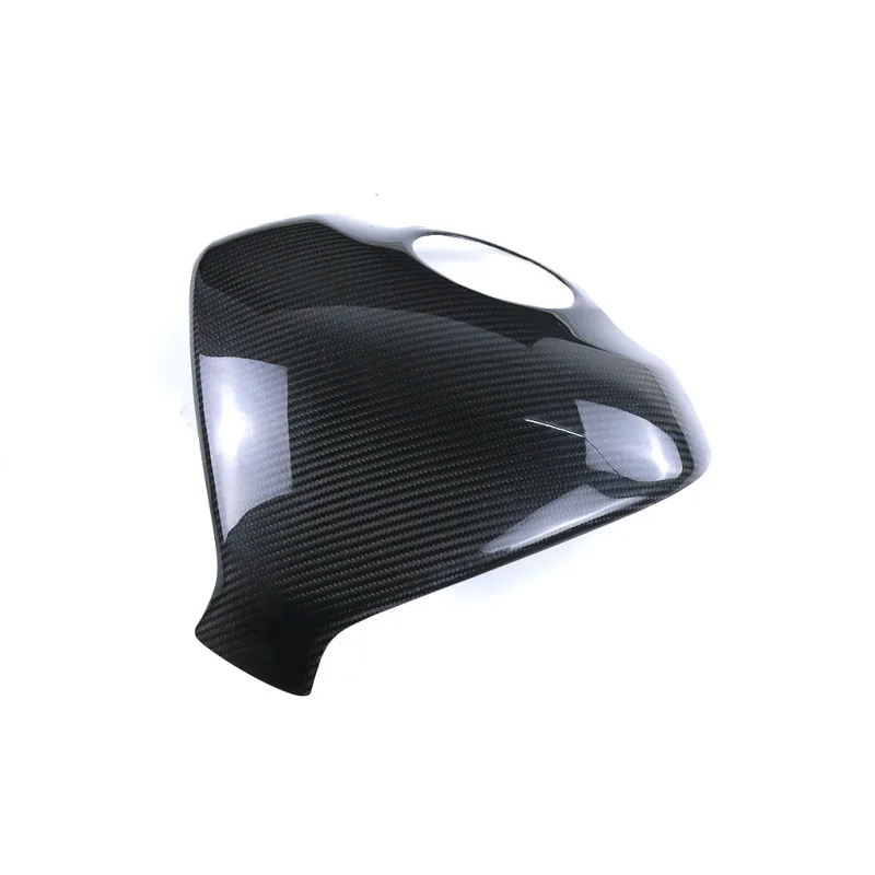 Acessórios adequados para motocicletas 2019 + tampa de combustível de fibra de carbono modificada R3 3K