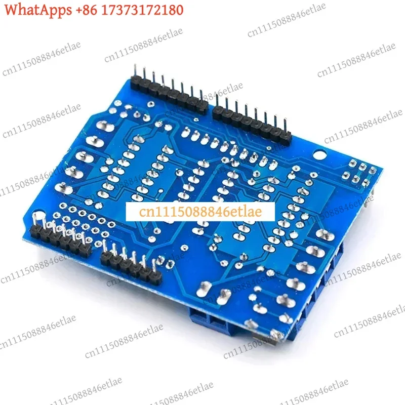 k3 Universal 5PCS L293D Motor Drive Shield Dual H-Bridge Expansion Board for Arduino UNO Mega Servo Stepper Control Spare Parts