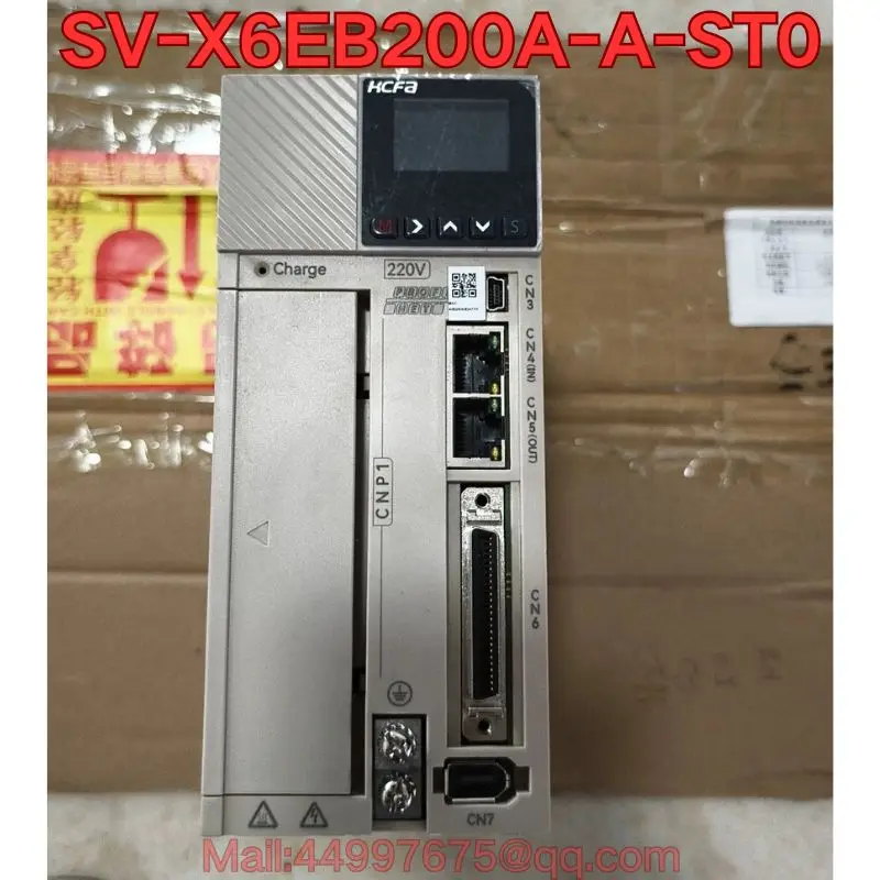 

Проверка функционала б/у сервопривода SV-X6EB200A-A-ST0 показывает нормальную работу. Последняя цена на 2026 год.