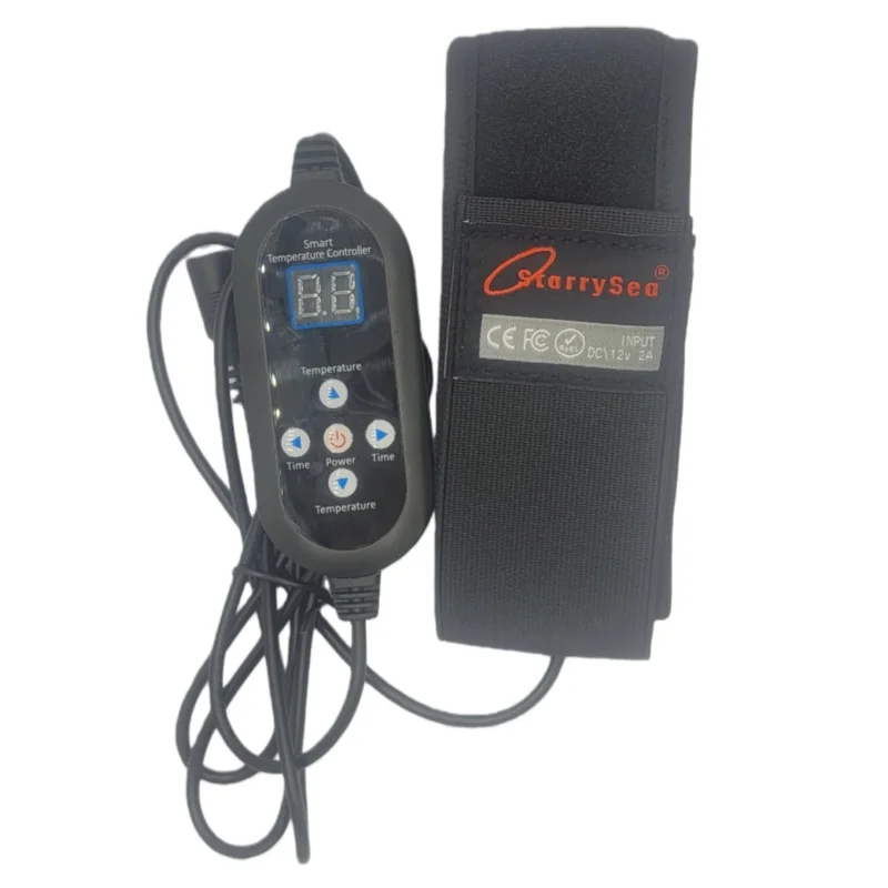 

Anti Fog Belt Dew Heater Lens Heater Heating Demister Strap 200/250/300/400/500/600/700/800/950/1100mm for Camera/Telescope