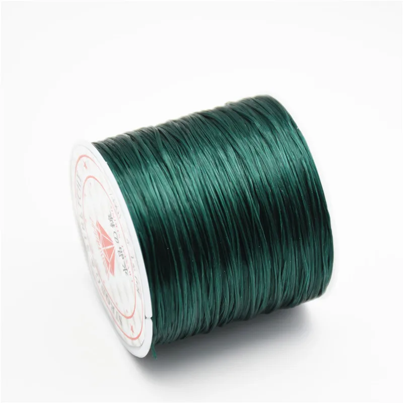 50m Strongly Elastic Bracelet String Cord for Jewelry Making