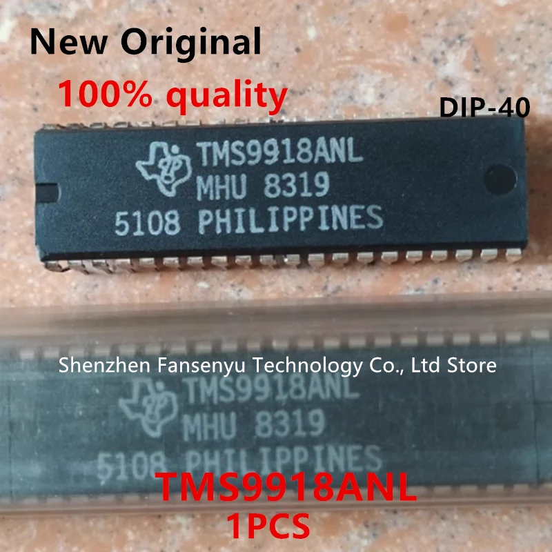

1pcs TMS9918ANL TMS9918NL TMS9918A TMS9918 9918 DIP-40