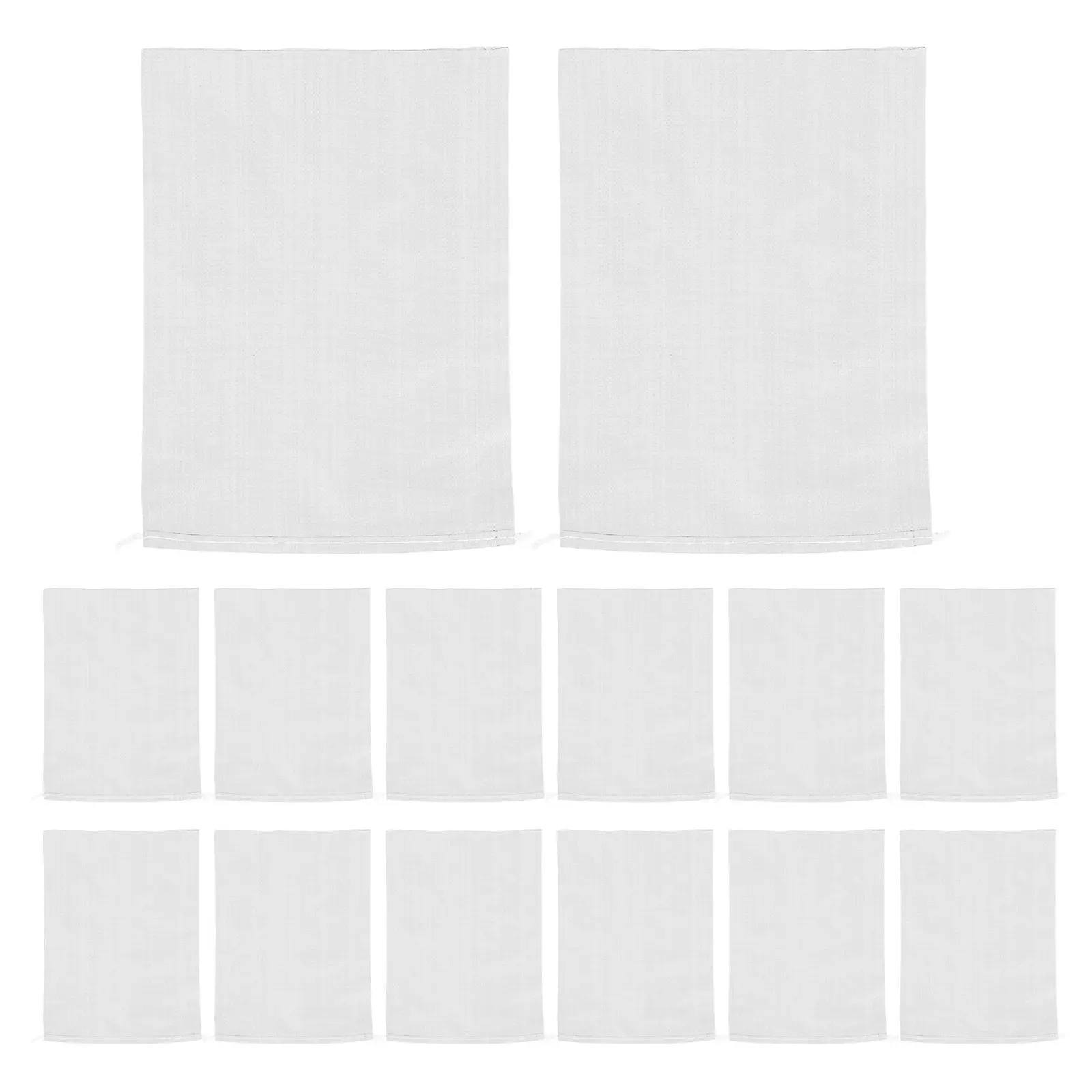 20pcs-white-heavy-duty-flood-control-sandbags-polypropylene-empty-waterproof-barrier-bags-for-emergency-protection