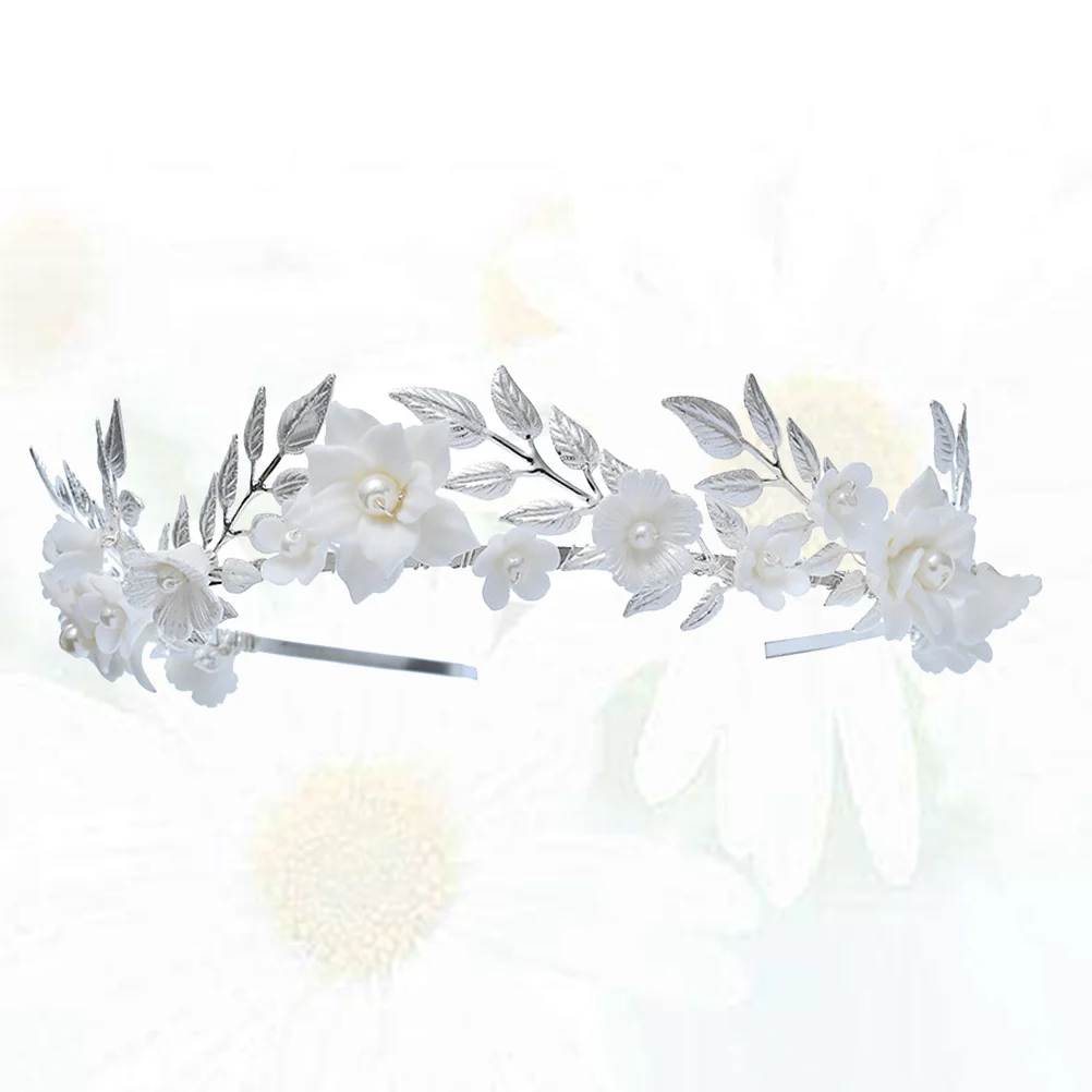 

Bridal Crown Headband with Star Rhinestone Decor Elegant Lightweight Wedding Hair Accessory for Prom Evening Party Birthday