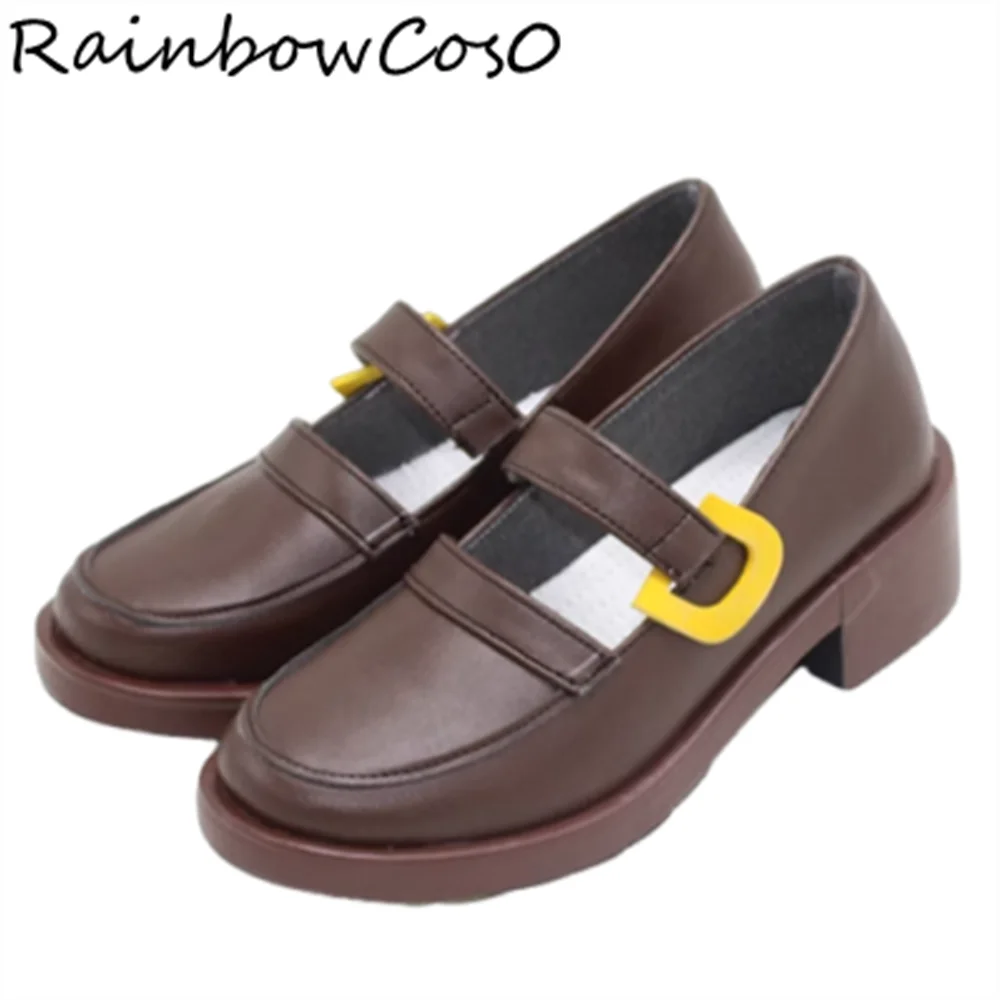 Special Week URA Umamusume Racing Association Cosplay Shoes Boots Game Anime Party Halloween RainbowCos0 W5430