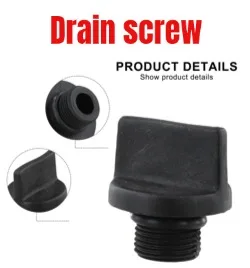 Drain Screw For SPS25 For SPS50 For SPS75 For SPS100 Circulation Pump Dependable And Cost Effective Replacement Part