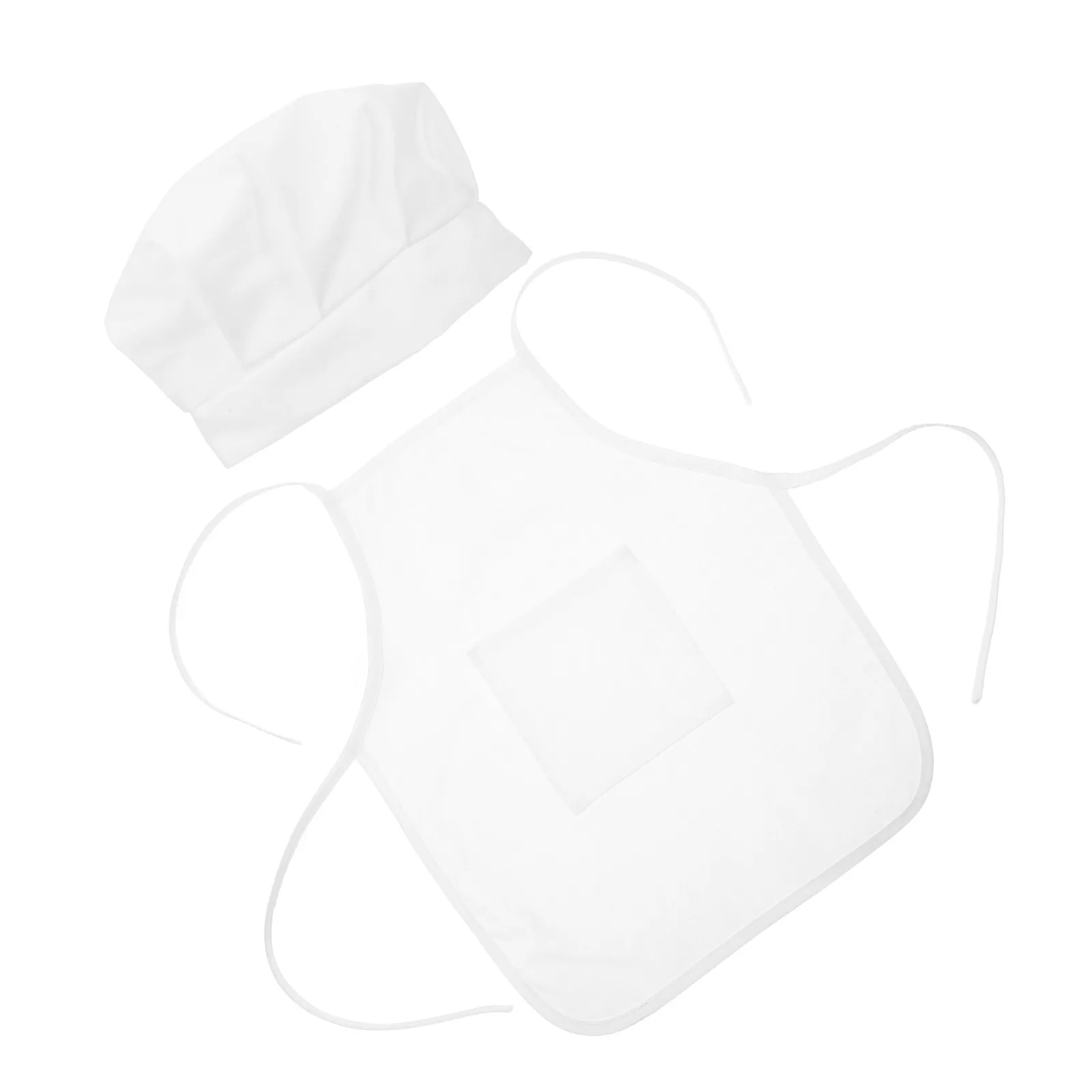 

Chef Hat Set Clothes Newborn Photo Props Toddler Costume Fashion Comfortable Mini Accessories