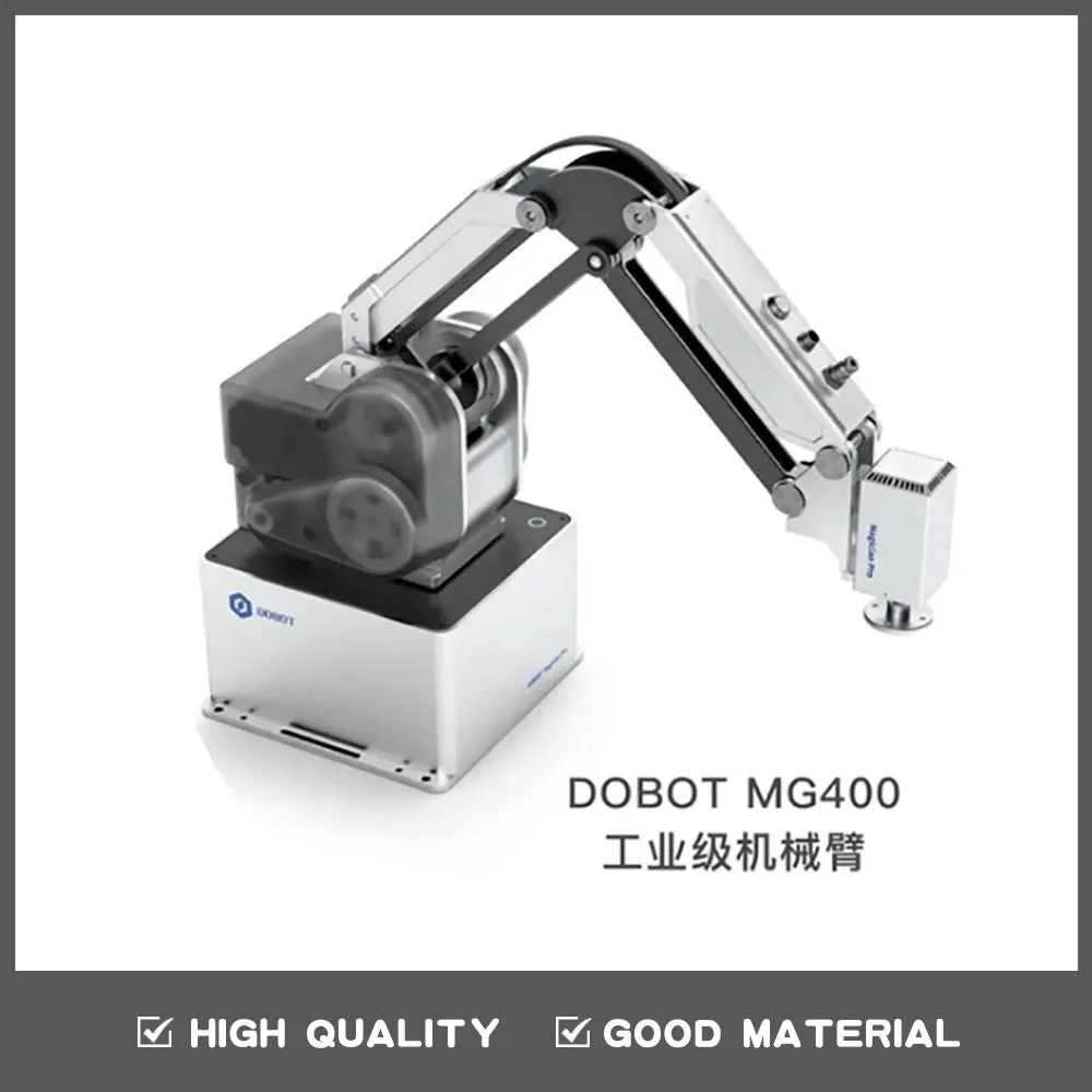 Cnc Dobot Mg400 Multifunctional Industrial-grade Desktop Robotic Arm Miniature High-precision Repeat Positioning 0.05