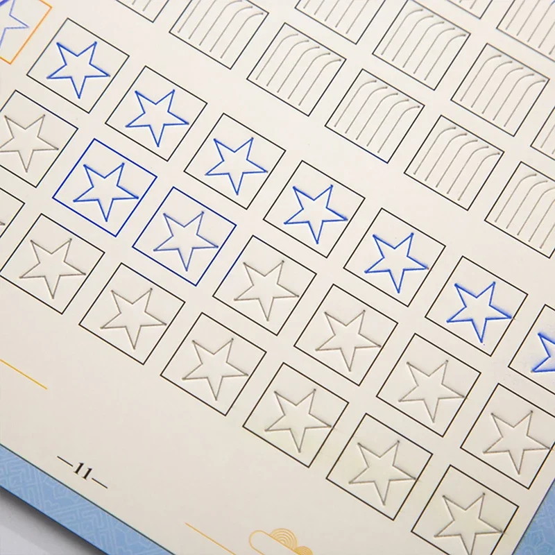 Writing Chinese Calligraphy Copybook For Adult Children Exercises Calligraphy hanzi Practice Word Book libros Beginners