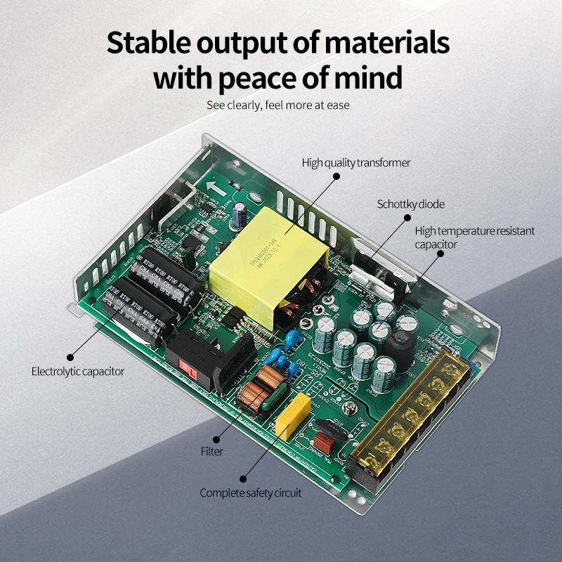 SUSWE LRS-150W سلسلة LRS-150-5 LRS-150-152LRS-150-24 LRS-150-36 LRS-150-48 150 واط أليمنتور التبديل LRS-150 LRS #6