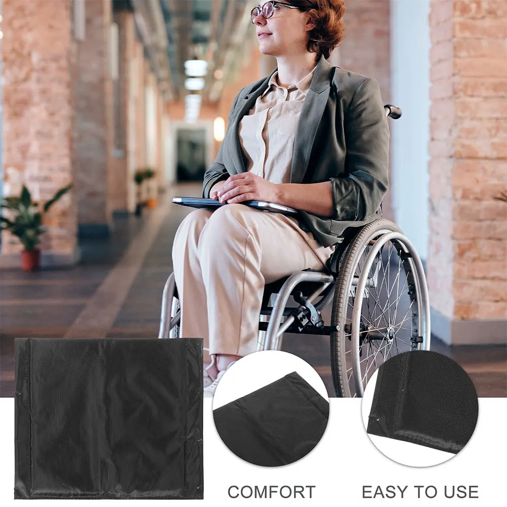 2 قطعة وسادة مقعد أكسفورد القماش تنفس مقاومة للاهتراء وسادة للمقعد للكرسي المتحرك كرسي مكتب كرسي التنقل وسائد مقاومة للماء