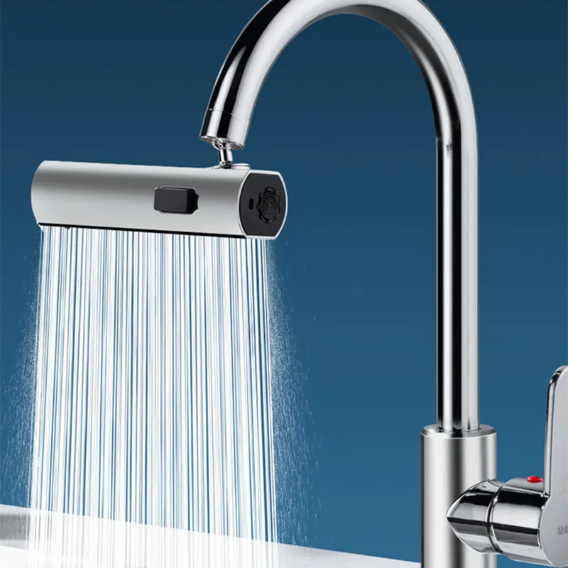 Kitchen Faucet Waterfall Stream Sprayer Head Sprayer Filter Diffuser Water Saving Nozzle Faucet Connector Mixers Tap Accessorie