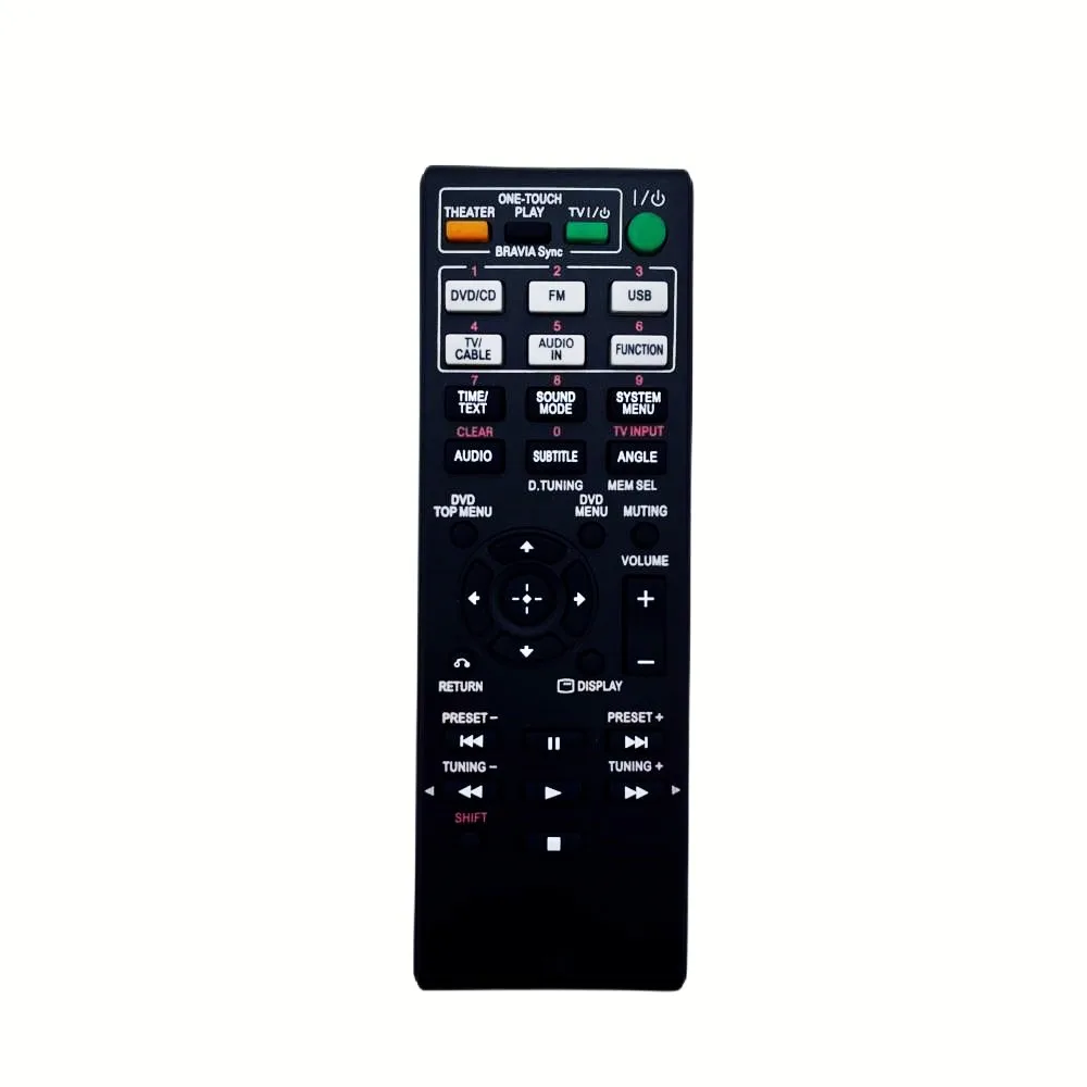 Remote Control for Sony DVD Home Theater AV System RM-ADU079 ADU078 DAV-TZ210 DAV-TZ510 HCD-DZ610 DAV-DZ170 DAV-DZ171 DAV-DZ175