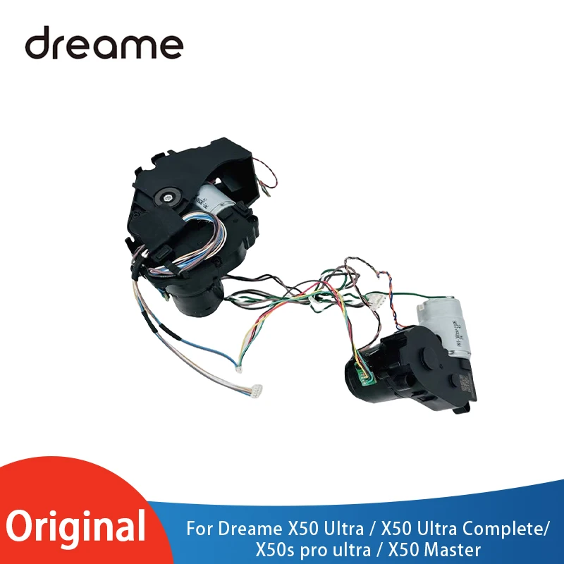 Dreame X50 Ultra/X50 Ultra Complete/X50S Pro Ultra/X50 Master Sweeping Robot Mop Motor Spare Parts Mop Pad Gearcase Accessories