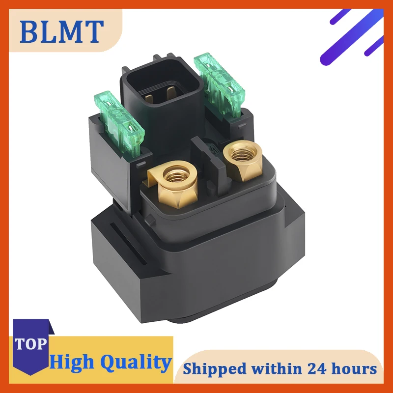 

Motorcycle Starter Relay For SUUZKI VL800 VL800T VL800Z VL800C INTRUDER 1000 DL1000 DL100K2 V-STROM 600 GSX600F KATANA