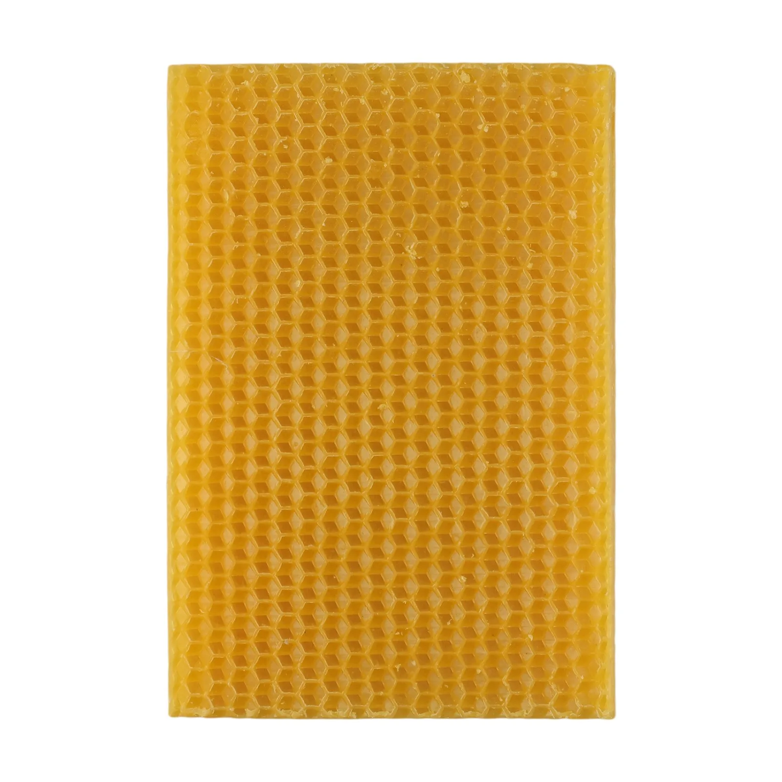 Beehive Supplies 5.24 X 3.54 Beehive Foundation DIY Projects Deep Foundation Sheets Hand-Rolled Beeswax Candles